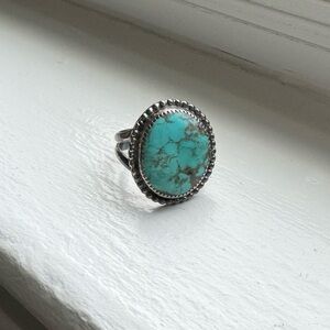 Turquoise Silver Ring